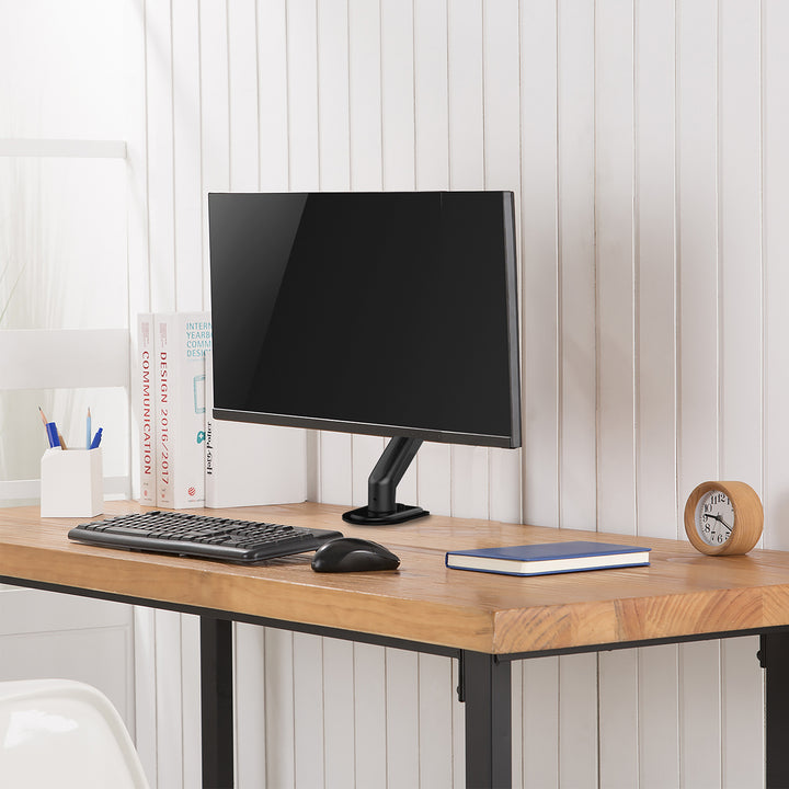 Monitorsteun Maclean, gasveer, 13"-27", 8 kg, zwart, MC-860N