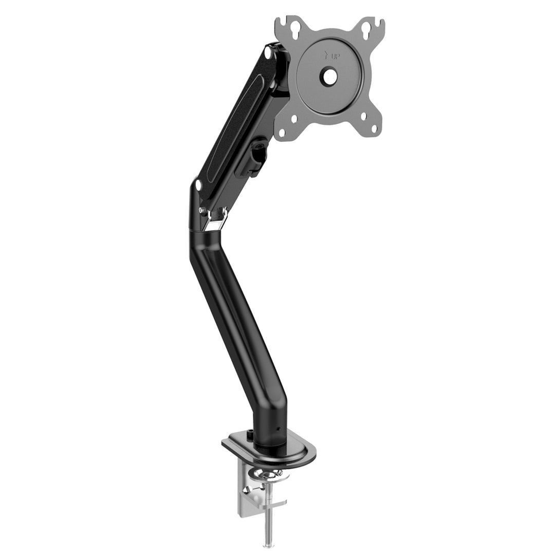 Monitorsteun Maclean, gasveer, 13"-27", 8 kg, zwart, MC-860N