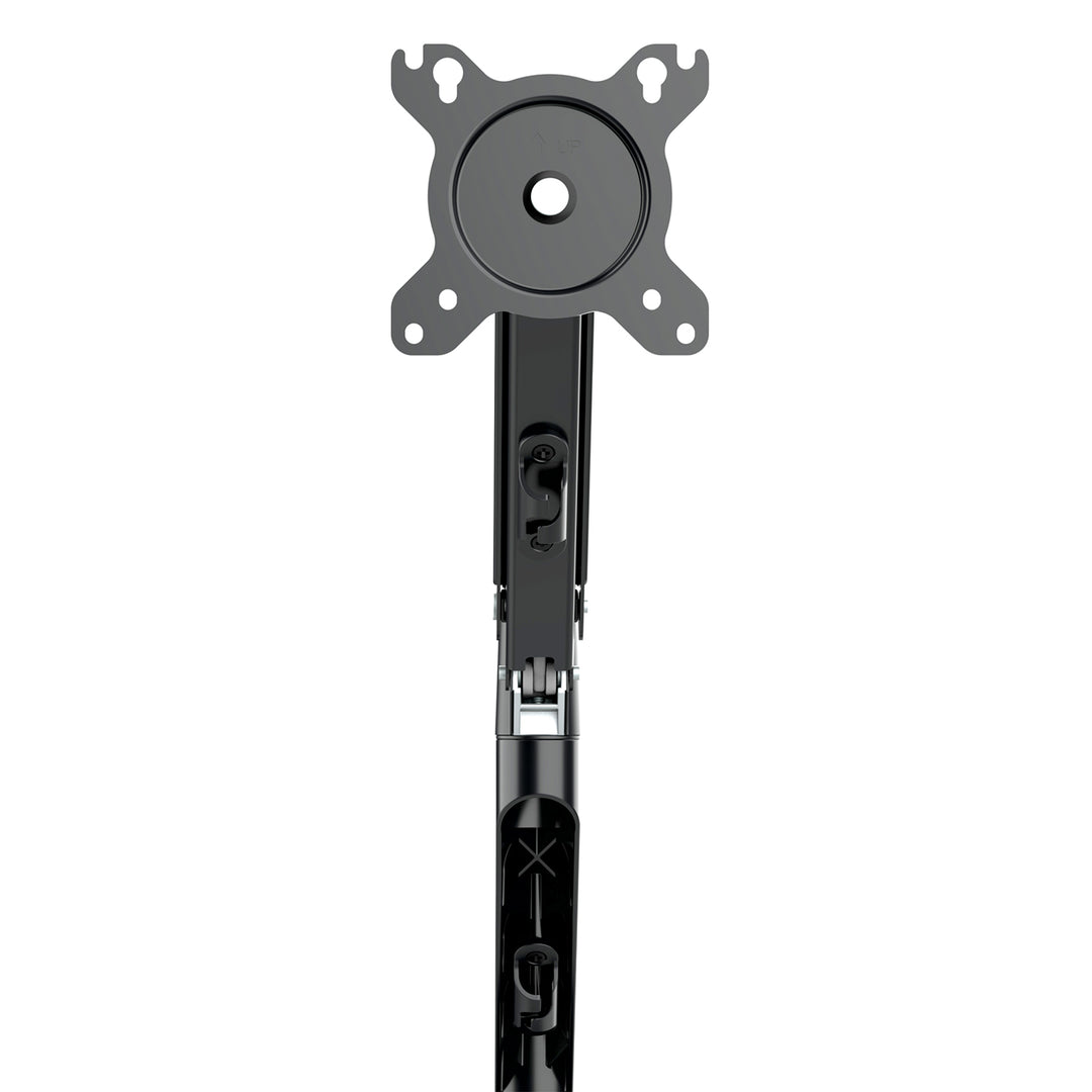 Monitorsteun Maclean, gasveer, 13"-27", 8 kg, zwart, MC-860N