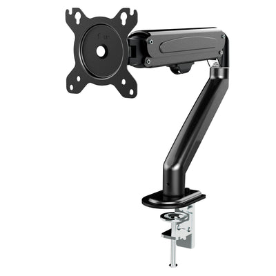 Monitorsteun Maclean, gasveer, 13"-27", 8 kg, zwart, MC-860N