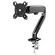 Monitorsteun Maclean, gasveer, 13"-27", 8 kg, zwart, MC-860N