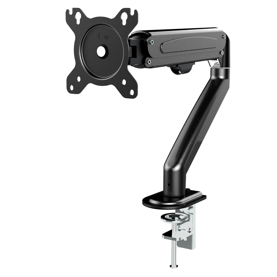 Monitorsteun Maclean, gasveer, 13"-27", 8 kg, zwart, MC-860N