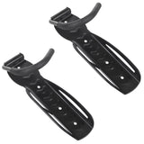 2x Maclean fiets muurbeugel, verticaal, staal, max. belasting 30kg, MC-432