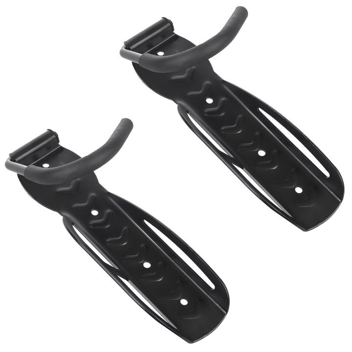 2x Maclean fiets muurbeugel, verticaal, staal, max. belasting 30kg, MC-432