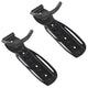 2x Maclean fiets muurbeugel, verticaal, staal, max. belasting 30kg, MC-432