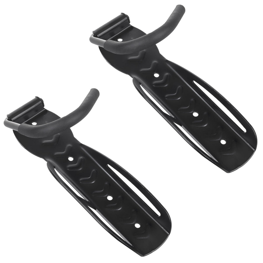 2x Maclean fiets muurbeugel, verticaal, staal, max. belasting 30kg, MC-432