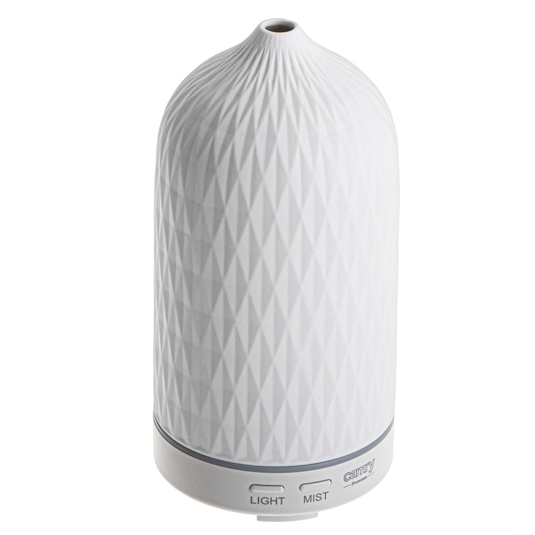 Camry CR 7970 Geurverspreider, ultrasoon, keramisch, 100 ml, sfeerverlichting