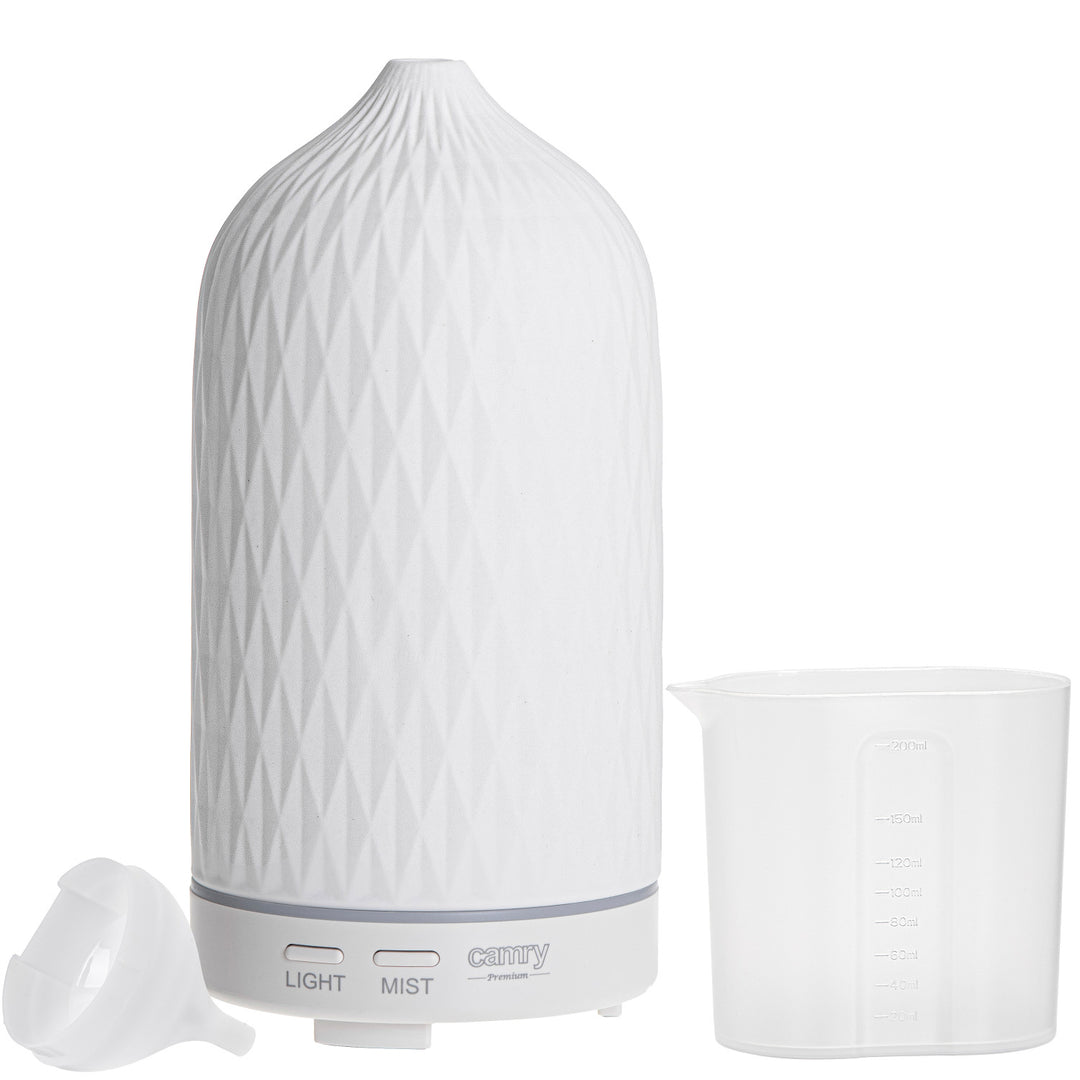Camry CR 7970 Geurverspreider, ultrasoon, keramisch, 100 ml, sfeerverlichting
