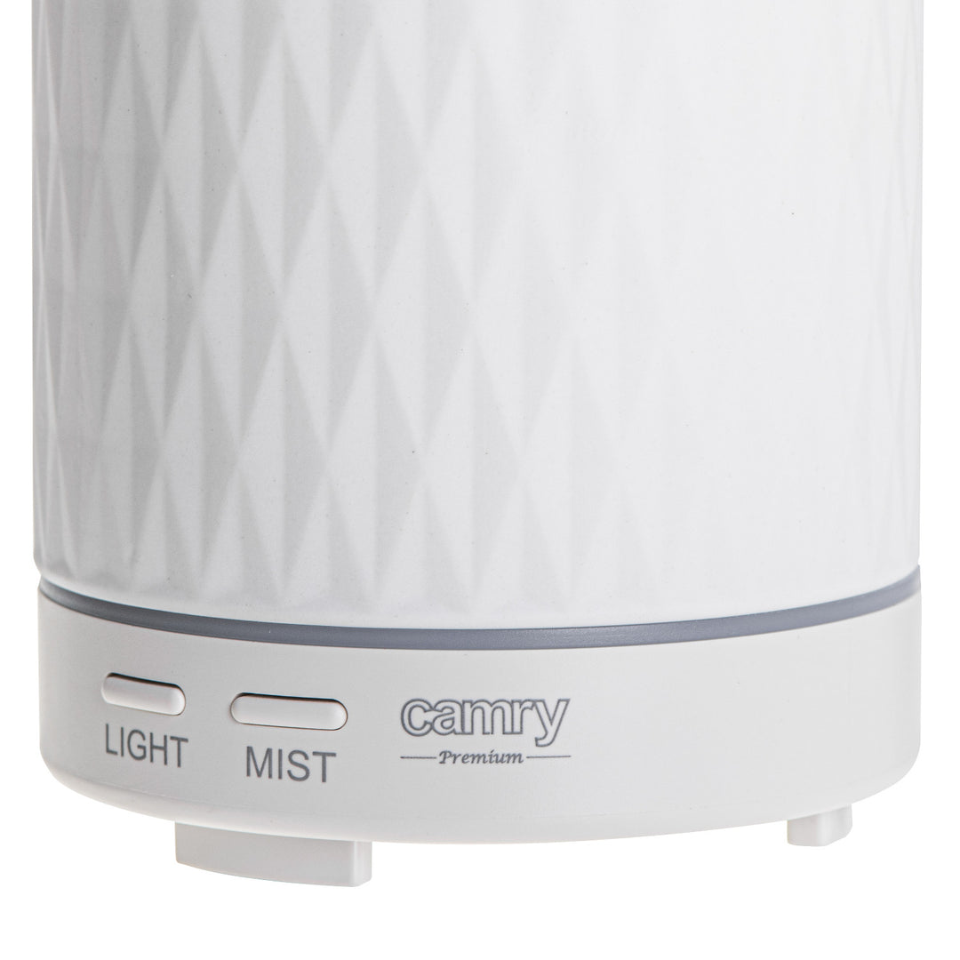Camry CR 7970 Geurverspreider, ultrasoon, keramisch, 100 ml, sfeerverlichting