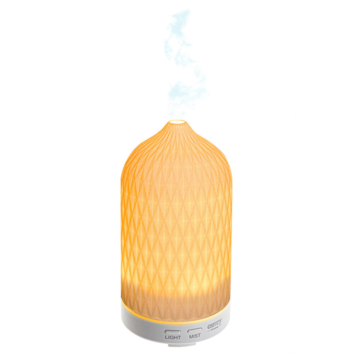 Camry CR 7970 Geurverspreider, ultrasoon, keramisch, 100 ml, sfeerverlichting