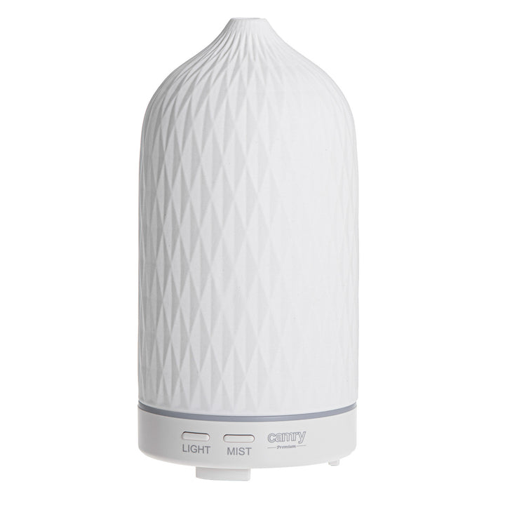 Camry CR 7970 Geurverspreider, ultrasoon, keramisch, 100 ml, sfeerverlichting