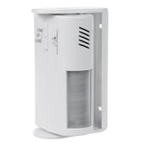 Maclean draadloze toegangssignalering, PIR sensor, bereik 8m, gevoed door 9V DC batterij, volume meer dan 70dB, MCE311 W