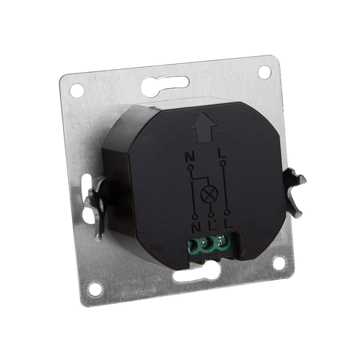 Maclean PIR-sensor met kort bereik, bereik 5-6cm, inbouwdoos, max. belasting 1200W, MCE313 W