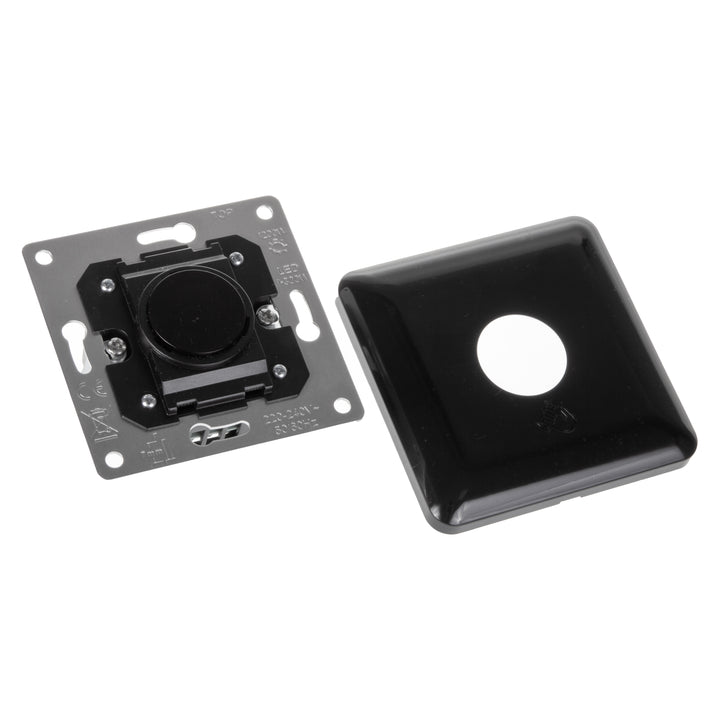 Maclean korte afstand PIR sensor, bereik 5-6cm, inbouwdoos, max. belasting 1200W, MCE313 B