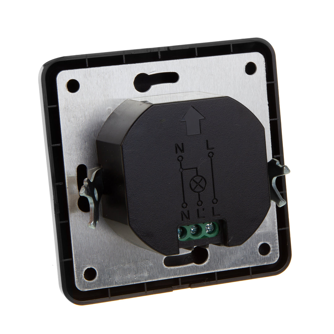 Maclean korte afstand PIR sensor, bereik 5-6cm, inbouwdoos, max. belasting 1200W, MCE313 B