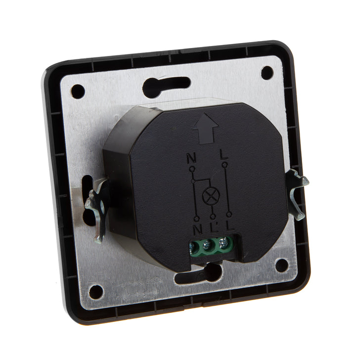 Maclean korte afstand PIR sensor, bereik 5-6cm, inbouwdoos, max. belasting 1200W, MCE313 B
