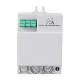 Maclean microgolf bewegingsmelder, bereik 8m, max. belasting 1200W, IP20, 5.8 GHz, MCE316