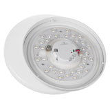 Maclean plafond LED sensorlamp, microgolf sensor 5.8GHz,4000K, 12W, 950lm, IP44, MCE347