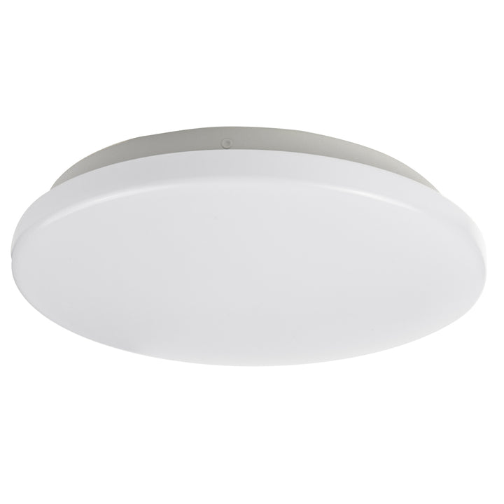 Maclean plafond LED sensorlamp, microgolf sensor 5.8GHz,4000K, 12W, 950lm, IP44, MCE347