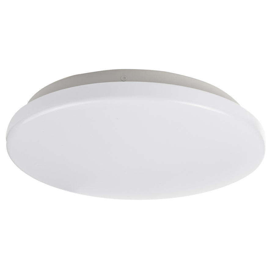 Maclean plafond LED sensorlamp, microgolf sensor 5.8GHz,4000K, 12W, 950lm, IP44, MCE347