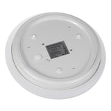 Maclean plafond LED sensorlamp, microgolf sensor 5.8GHz,4000K, 12W, 950lm, IP44, MCE347