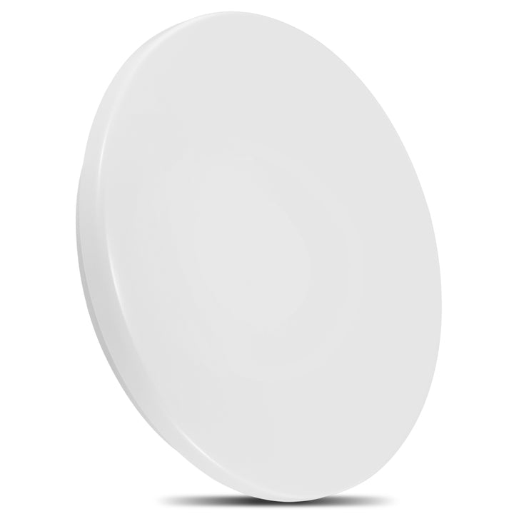 Maclean plafond LED sensorlamp, microgolf sensor 5.8GHz,4000K, 12W, 950lm, IP44, MCE347