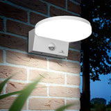 Maclean LED bewegingsmelder, PIR bewegingsmelder, wit, 15W, IP65, 1560lm, neutraal wit (4000K) MCE344 W