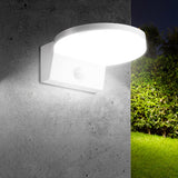 Maclean LED bewegingsmelder, PIR bewegingsmelder, wit, 15W, IP65, 1560lm, neutraal wit (4000K) MCE344 W