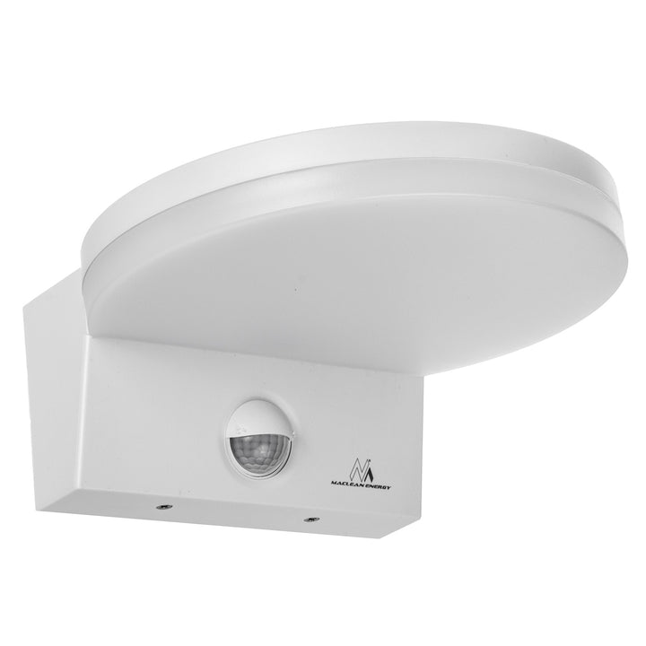 Maclean LED bewegingsmelder, PIR bewegingsmelder, wit, 15W, IP65, 1560lm, neutraal wit (4000K) MCE344 W