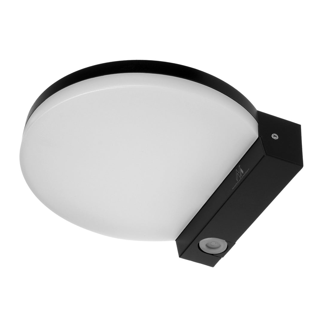 Maclean LED lamp, zwart, 15W, IP65, 1300lm, neutraal wit (4000K) MCE346 B
