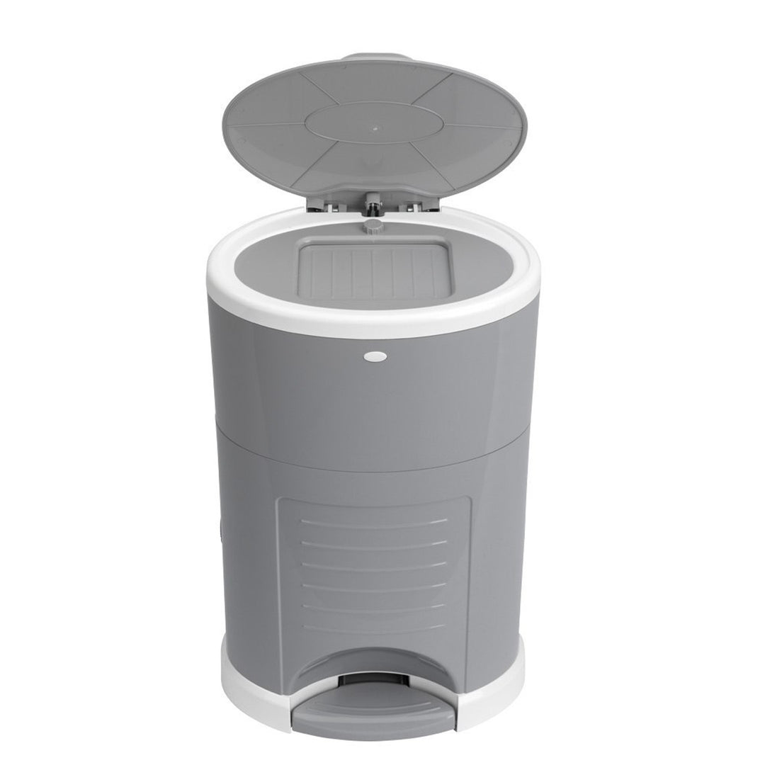 Korbell afvalemmer voor luiers, 16 liter, grijs, T-KOR-M250DSG