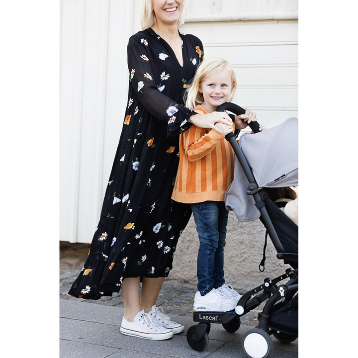 Kinderwagenverlenging BuggyBoard MINI, tot 22 kg, blauw