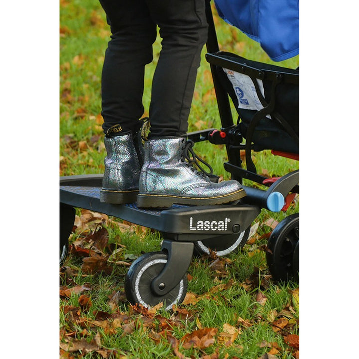 Kinderwagenverlenging BuggyBoard MINI, tot 22 kg, blauw