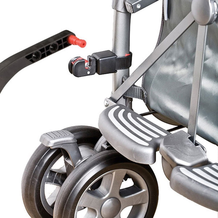 Kinderwagenverlenging BuggyBoard MINI, tot 22 kg, blauw