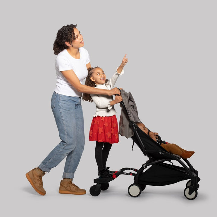 Kinderwagenverlenging BuggyBoard MINI, tot 22 kg, blauw