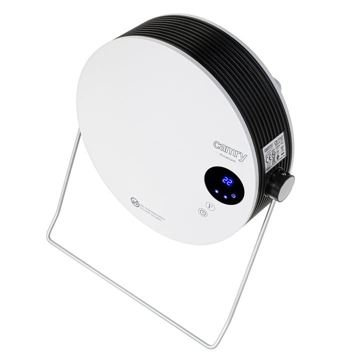 Camry badkamerverwarmer, vermogen 2000W, 2 verwarmingsniveaus, LCD-scherm, afstandsbediening, CR 7747