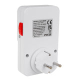 GreenBlue - Tijdschakelaar - Timer Schakelaar - Type F - Mechanische tijdschakelklok - 48 programma's, max. belasting 16A, IP20, GB360 F