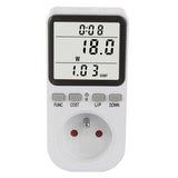 GreenBlue GB364 E Energiemeter Wattmeter Stroomverbruikmeter Directe kostenberekening Voor verschillende apparaten