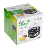 GreenBlue automatische eierkoker, vermogen 400W, tot 7 eieren, maatbeker, 220-240V~, 50 Hz, GB572