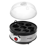 GreenBlue automatische eierkoker, vermogen 400W, tot 7 eieren, maatbeker, 220-240V~, 50 Hz, GB572