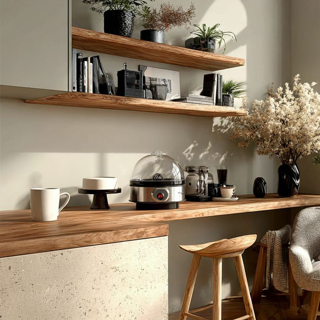 GreenBlue automatische eierkoker, vermogen 400W, tot 7 eieren, maatbeker, 220-240V~, 50 Hz, GB572