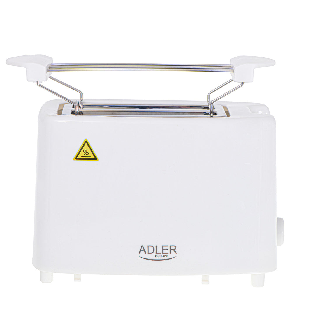 Adler broodrooster, 6 regelstanden, broodjesrooster, 900W, wit, AD 3223