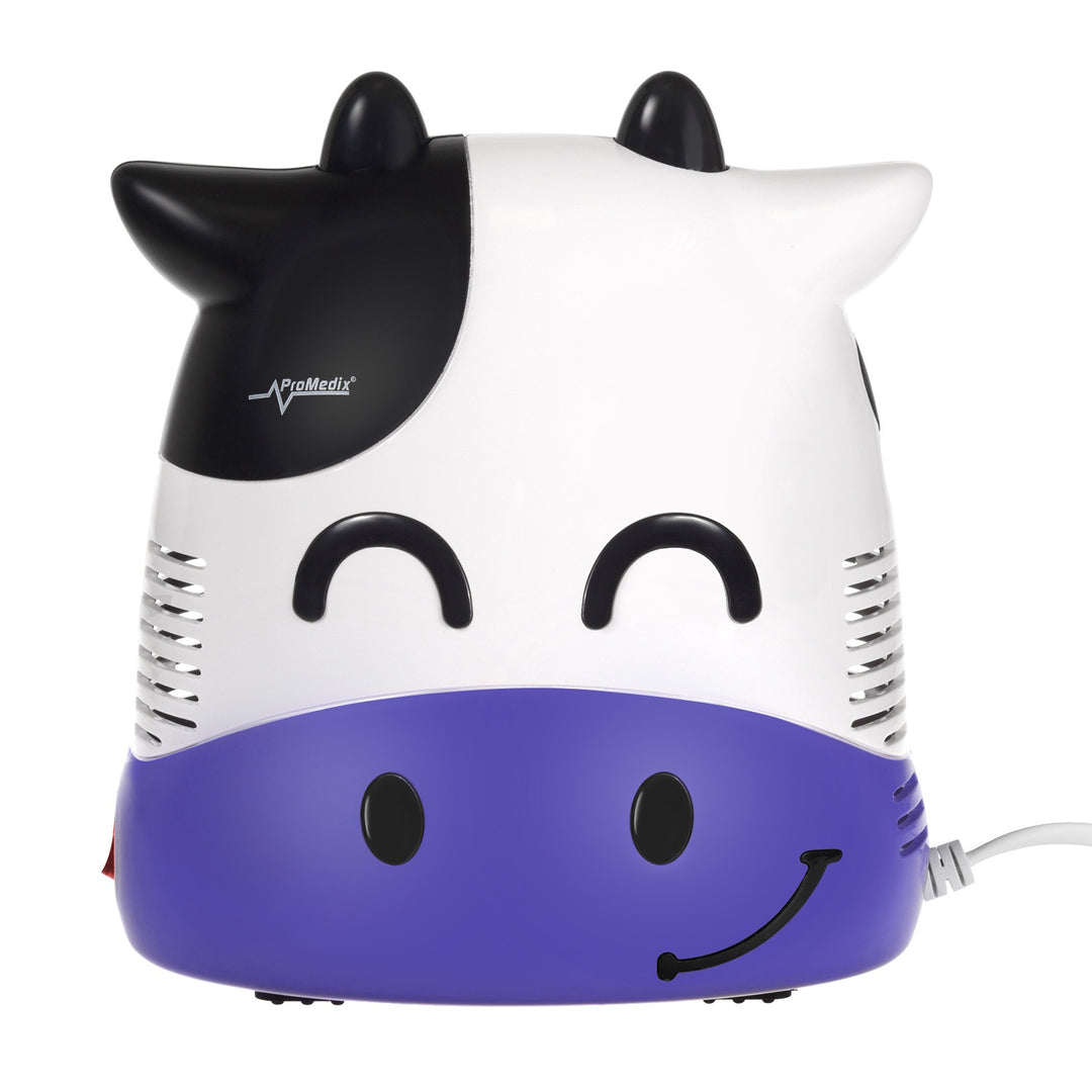 Reiswieg Promedix,125x65x74cm, blauw, wielen, beschermhoes, PR-803B + Baby fudge inhalator PR-810