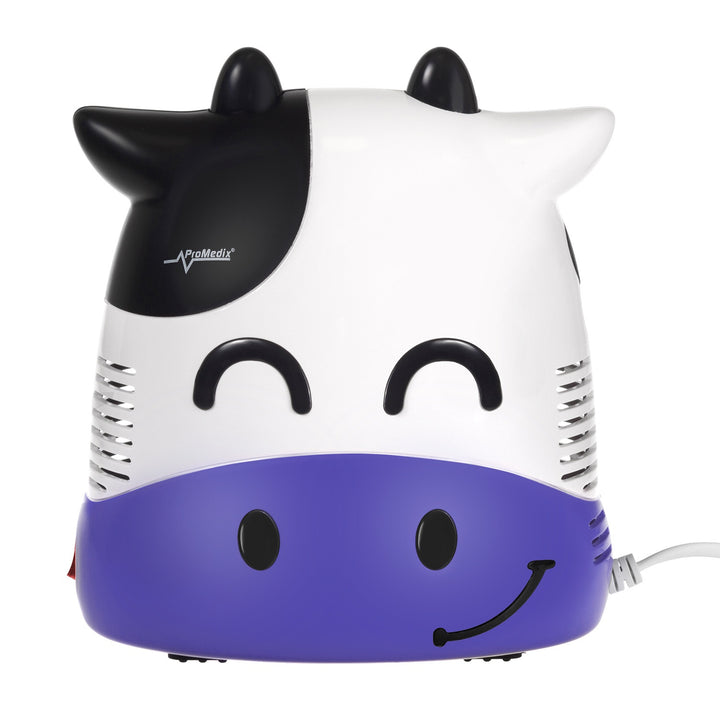 Reiswieg Promedix,125x65x74cm, blauw, wielen, beschermhoes, PR-803B + Baby fudge inhalator PR-810