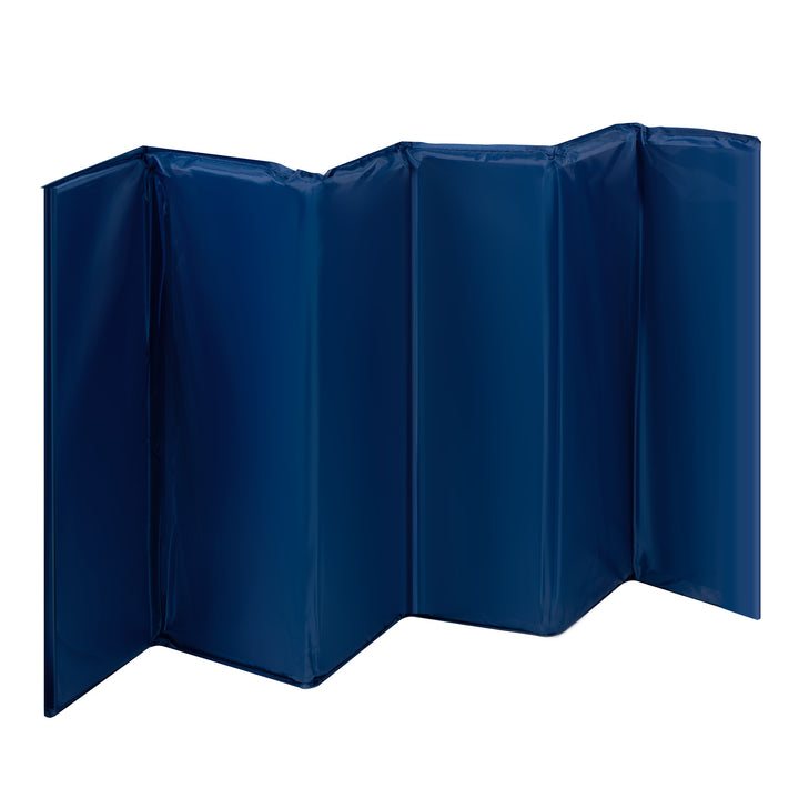 Reiswieg Promedix,125x65x74cm, blauw, wielen, beschermhoes, PR-803B + Babycat inhalator PR-816