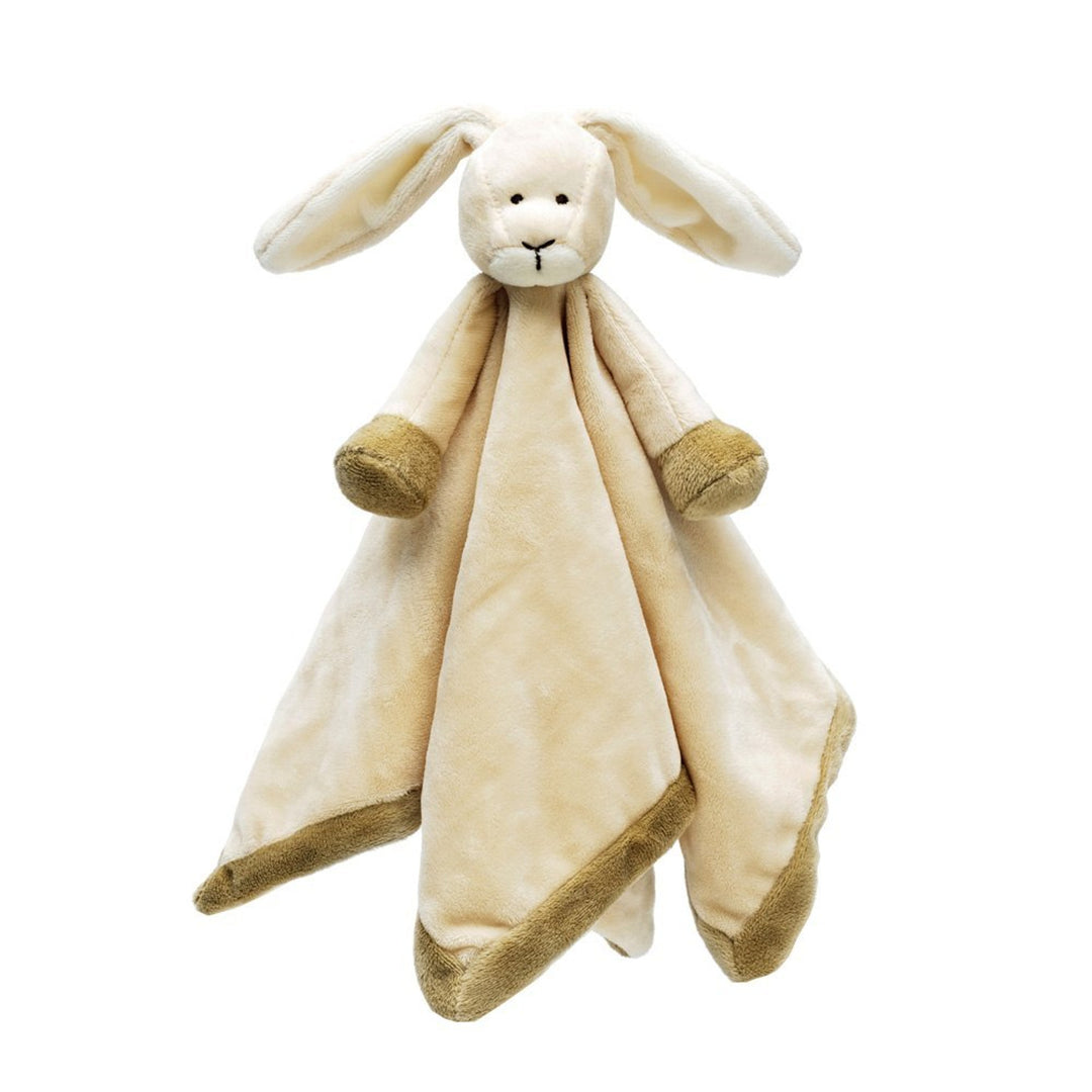Diinglisar knuffeldoekje, zachte stof, crème haas, 35 cm, T-TED-01372 2
