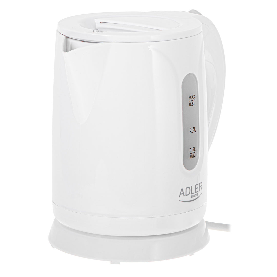 Adler draadloze waterkoker, inhoud 0,8 l, vermogen 850 W, AD1371