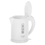 Adler draadloze waterkoker, inhoud 0,8 l, vermogen 850 W, AD1371