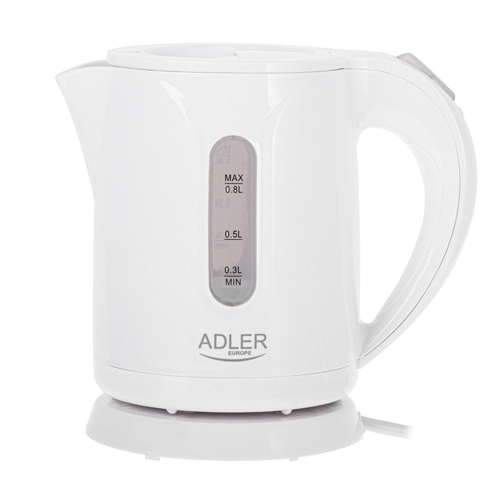 Adler draadloze waterkoker, inhoud 0,8 l, vermogen 850 W, AD1371