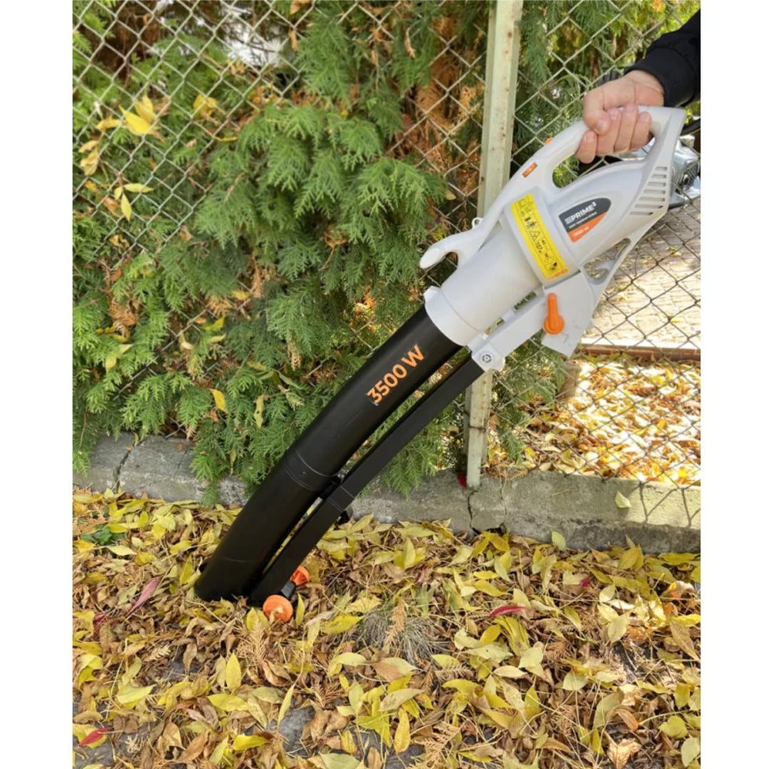 PRIME3 bladzuiger, blazer, versnipperaar, 3500 W, GVB41